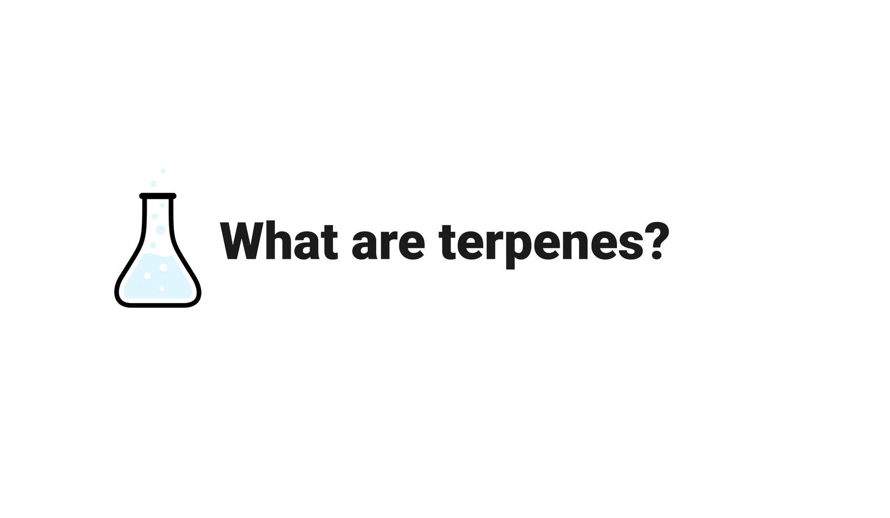 What are terpenes? - CheapCarts