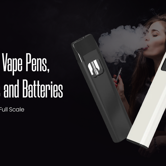 Custom Vape Pens, Cartridges and Batteries at Full Scale - CheapCarts