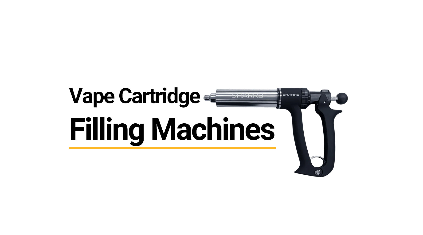 Tips for Buying a Vape Cartridge Filling Machine - CheapCarts