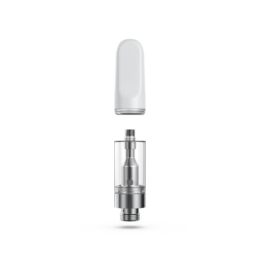Ceramic Cell Vape Cartridge 0.5ml (White) - CheapCarts