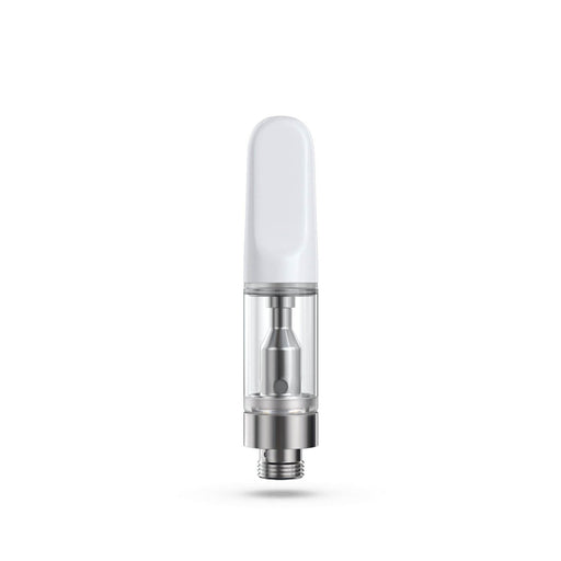 Ceramic Cell Cartridge 0.5ml (White) - CheapCarts