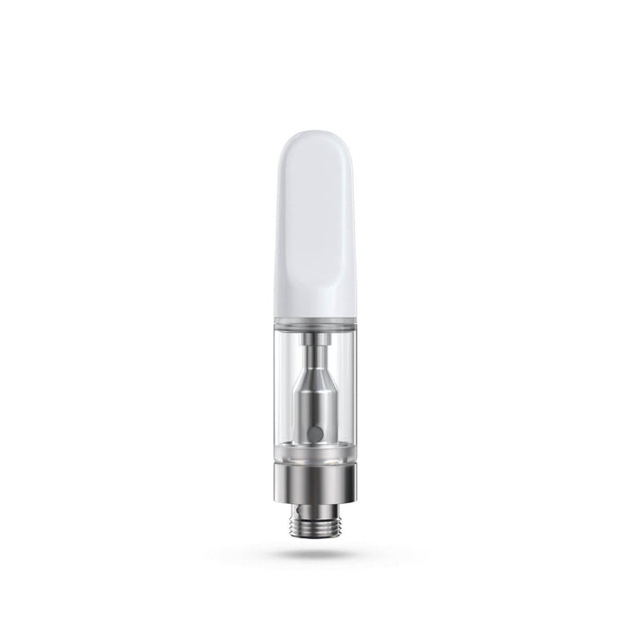 Ceramic Cell Cartridge 0.5ml (White) - CheapCarts