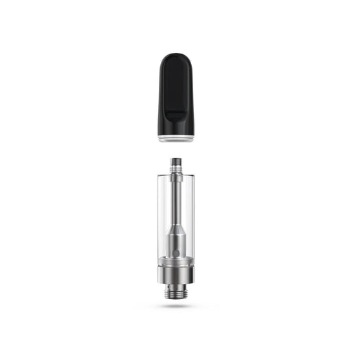 Ceramic Cell Vape Cartridge 1ml (Black) - CheapCarts