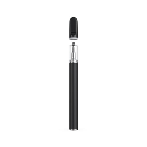 Ceramic Cell Disposable Vape Pen 0.5ml - Black - CheapCarts