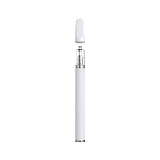 Ceramic Cell Disposable Vape Pen 0.5ml - White - CheapCarts