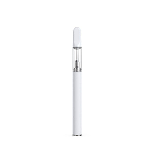 Ceramic Cell Disposable Vape Pen 1ml - White - CheapCarts