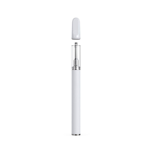 Ceramic Cell Disposable Vape Pen 1ml - White - CheapCarts