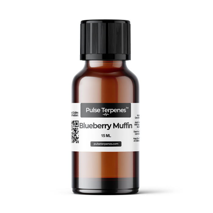 Pulse Terpenes - Blueberry Muffin 15ml