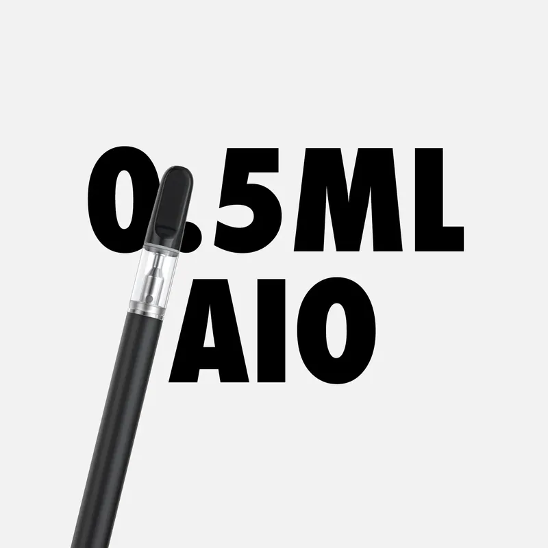 0.5ml Empty Disposable Vape Pens