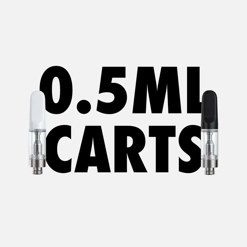Buy 0.5ml Empty Vape Cartridges Online | Best Price