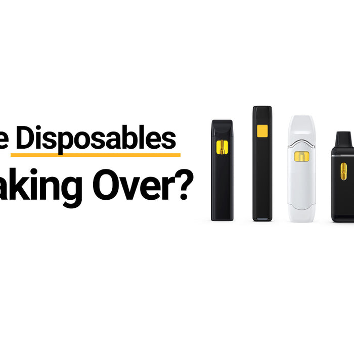 Are All-In-One Disposables Taking Over The Vape Industry