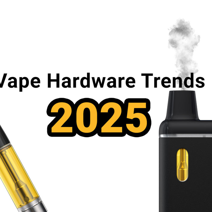 Cannabis Vape Hardware Trends 2025: What's Hot in the Industry?