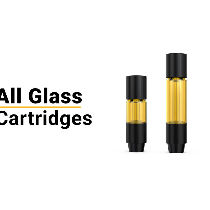 Why All Glass Vape Cartridges Are the Choice for Connoisseur Extractors