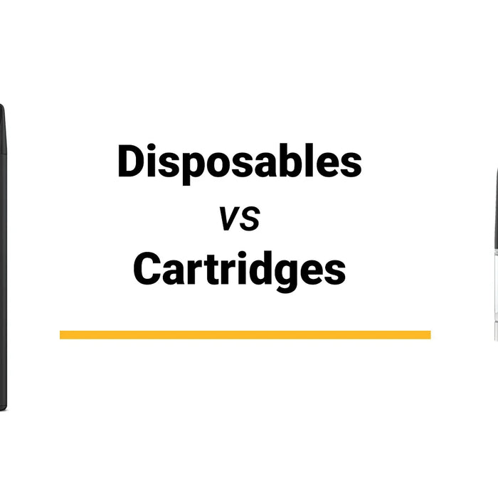 Empty Disposable Vapes vs 510 Cartridges: Which Is Right for Your Brand?