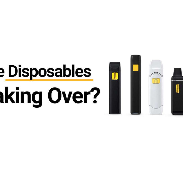 Are All-In-One Disposables Taking Over The Cannabis Vape Industry?