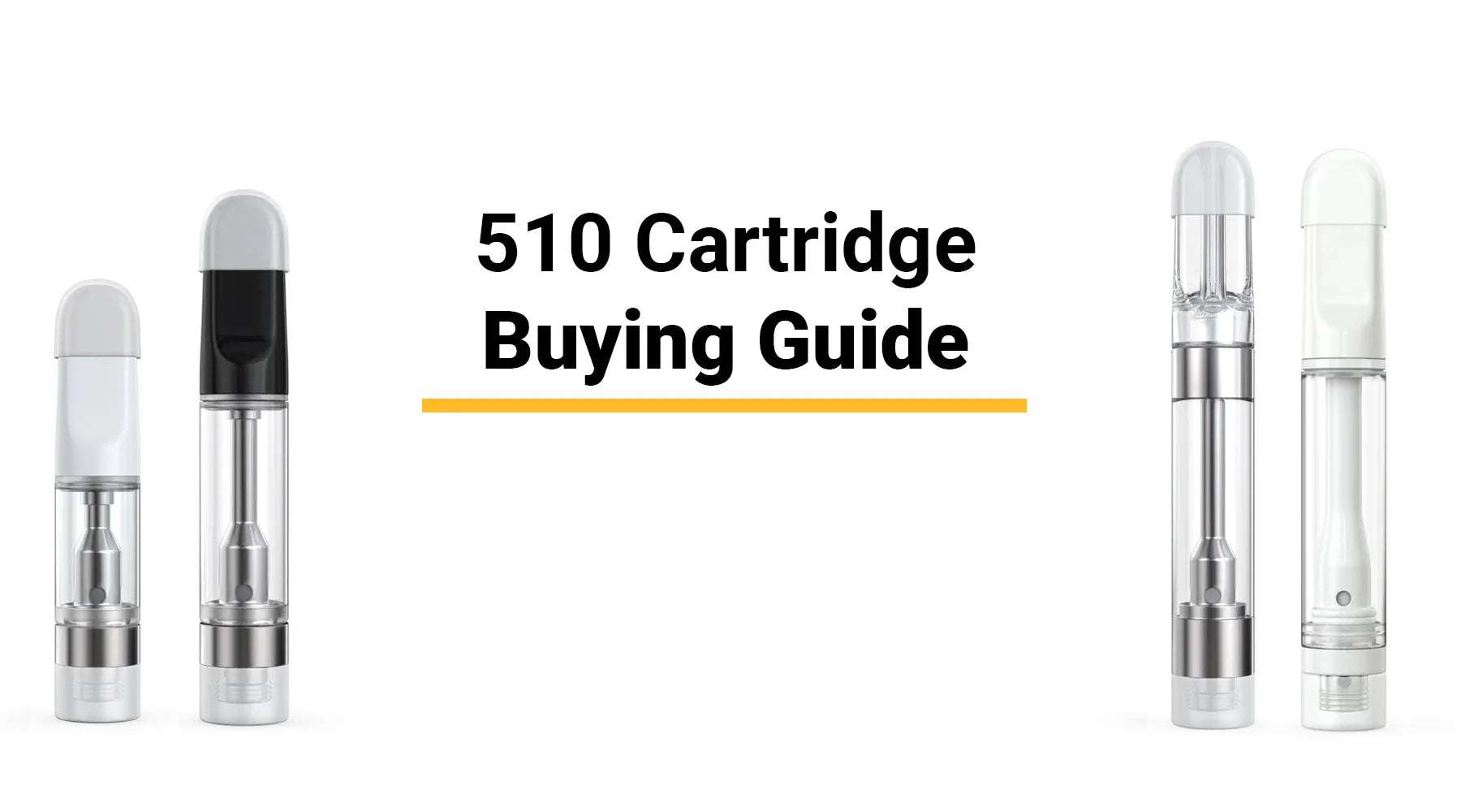 510 Cartridge Buying Guide: How to Choose the Right Empty Carts for Your Oil
