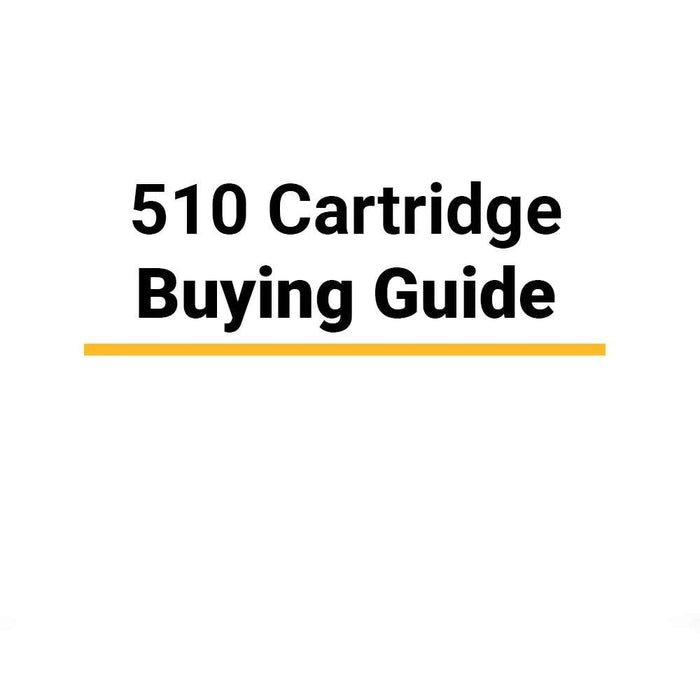510 Cartridge Buying Guide: How to Choose the Right Empty Carts for Your Oil