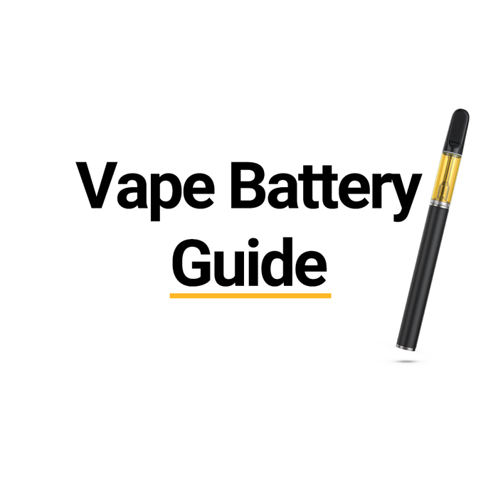 Vape Battery Guide - From Beginners to Advanced Vapers