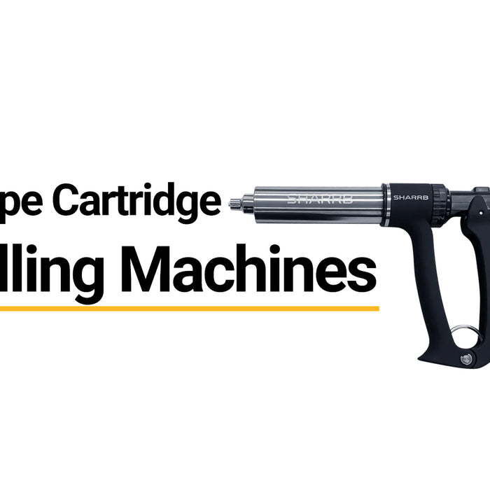 Vape cartridge filling machines