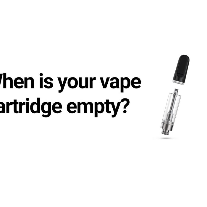 How Do You Know When Your Vape Cartridge is Empty?