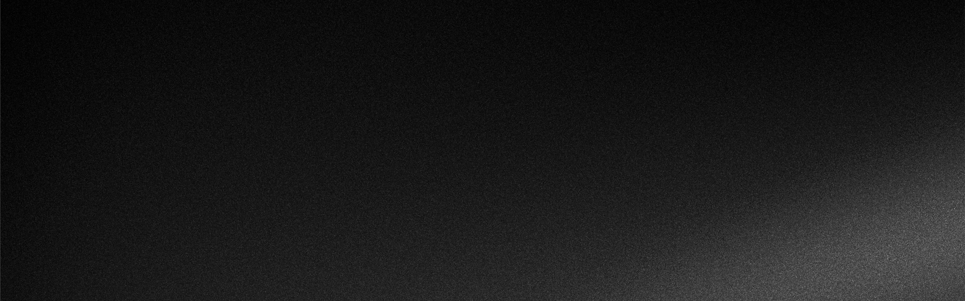 Black gradient banner