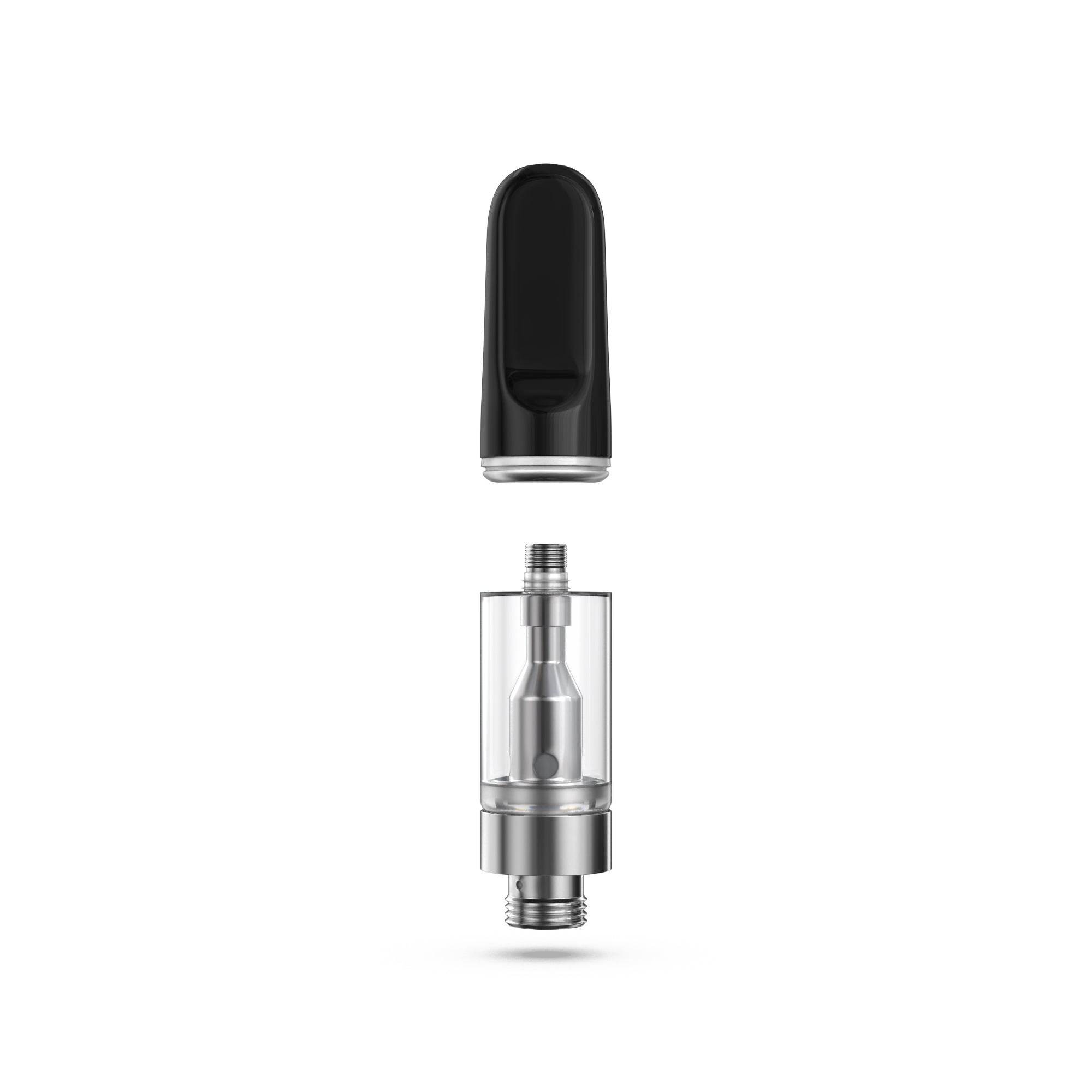 ceramic coil oil vape cartridge for sale Shop Ceramic Cell Cartridge 0.5ml Black