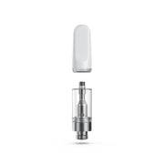 Ceramic Cell Vape Cartridge 0.5ml (White) - CheapCarts
