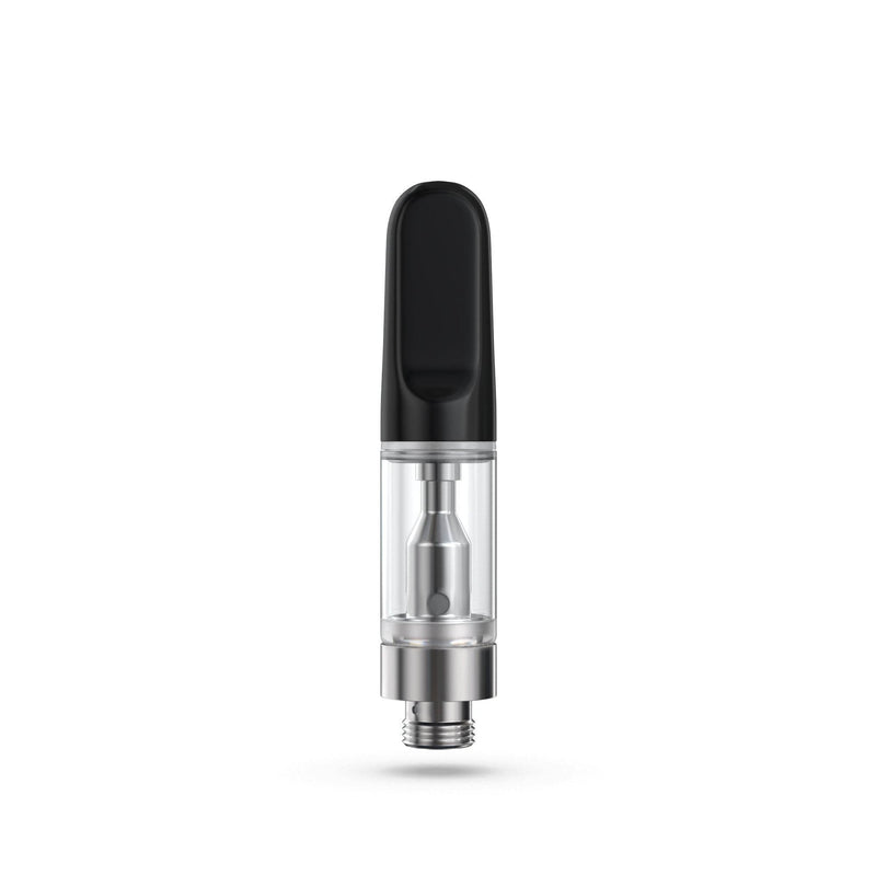 Ceramic Cell Cartridge 0.5ml (Black) - CheapCarts