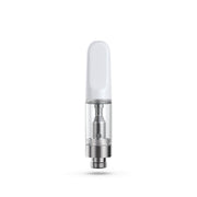 Ceramic Cell Cartridge 0.5ml (White) - CheapCarts