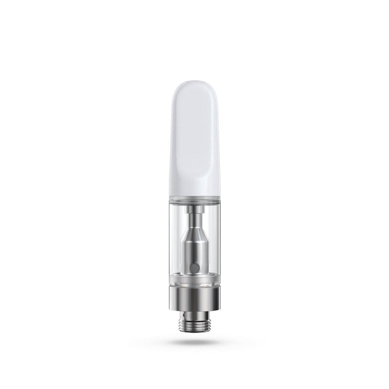 Ceramic Cell Cartridge 0.5ml (White) - CheapCarts