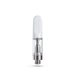 Empty Vape Cartridge 0.5ml (White) - CheapCarts