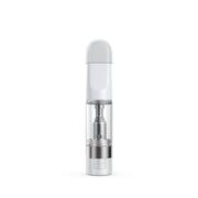 Empty Vape Cartridge 0.5ml (White) - CheapCarts
