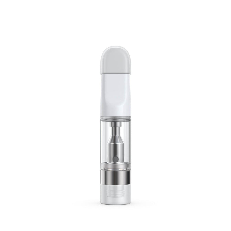 Empty Vape Cartridge 0.5ml (White) - CheapCarts