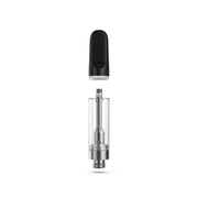 Ceramic Cell Vape Cartridge 1ml (Black) - CheapCarts
