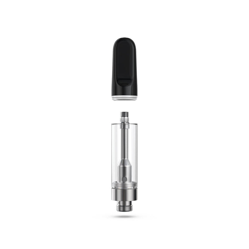 Ceramic Cell Vape Cartridge 1ml (Black) - CheapCarts
