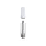 Ceramic Cell Vape Cartridge 1ml (White) - CheapCarts