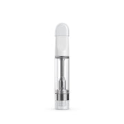 Empty Vape Cartridge 1ml (White) - CheapCarts