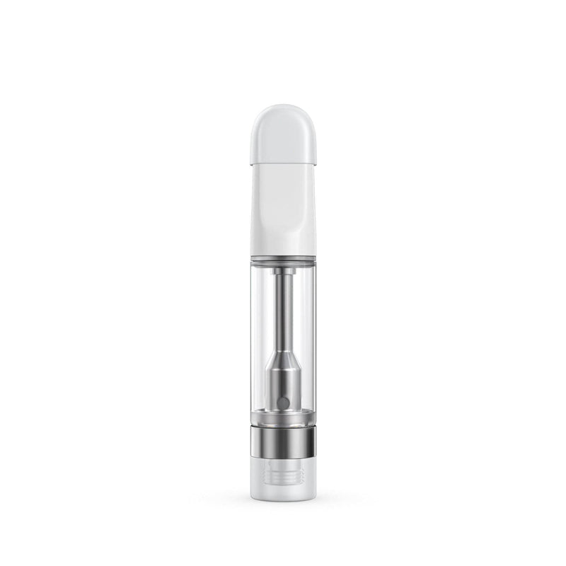 Empty Vape Cartridge 1ml (White) - CheapCarts