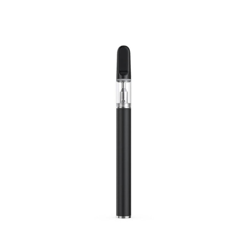 Ceramic Cell Disposable Vape Pen 0.5ml - Black - CheapCarts
