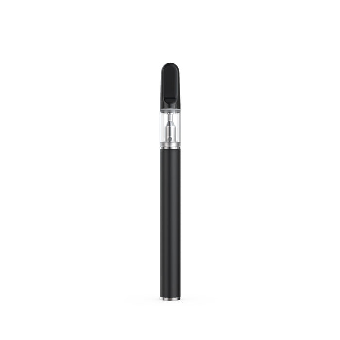 Stainless Steel Disposable Vape Pen 0.5ml (Black)