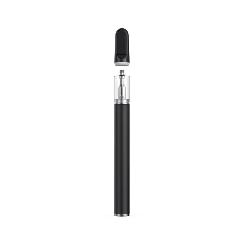 Ceramic Cell Disposable Vape Pen 0.5ml - Black - CheapCarts