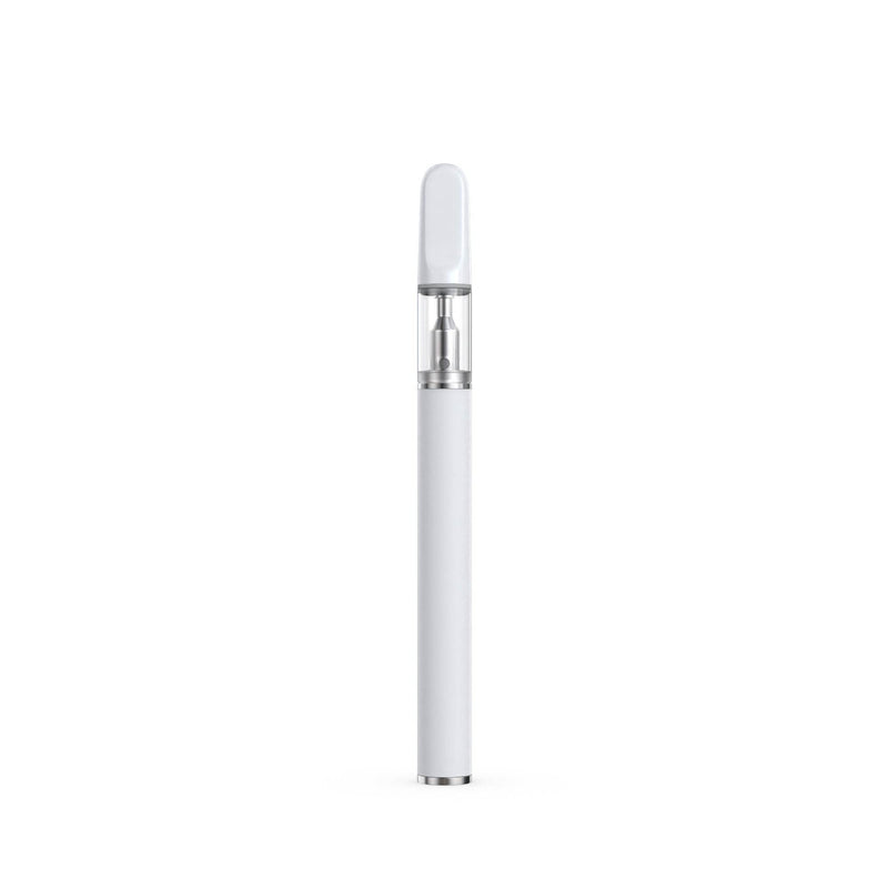 Ceramic Cell Disposable Vape Pen 0.5ml - White - CheapCarts