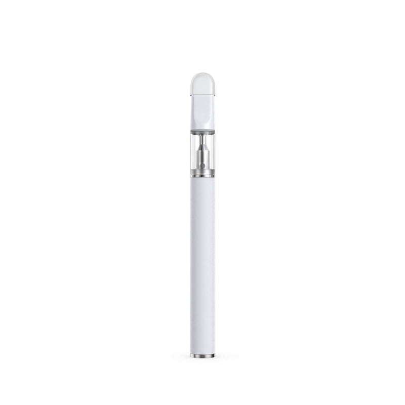 Ceramic Cell Disposable Vape Pen 0.5ml - White - CheapCarts