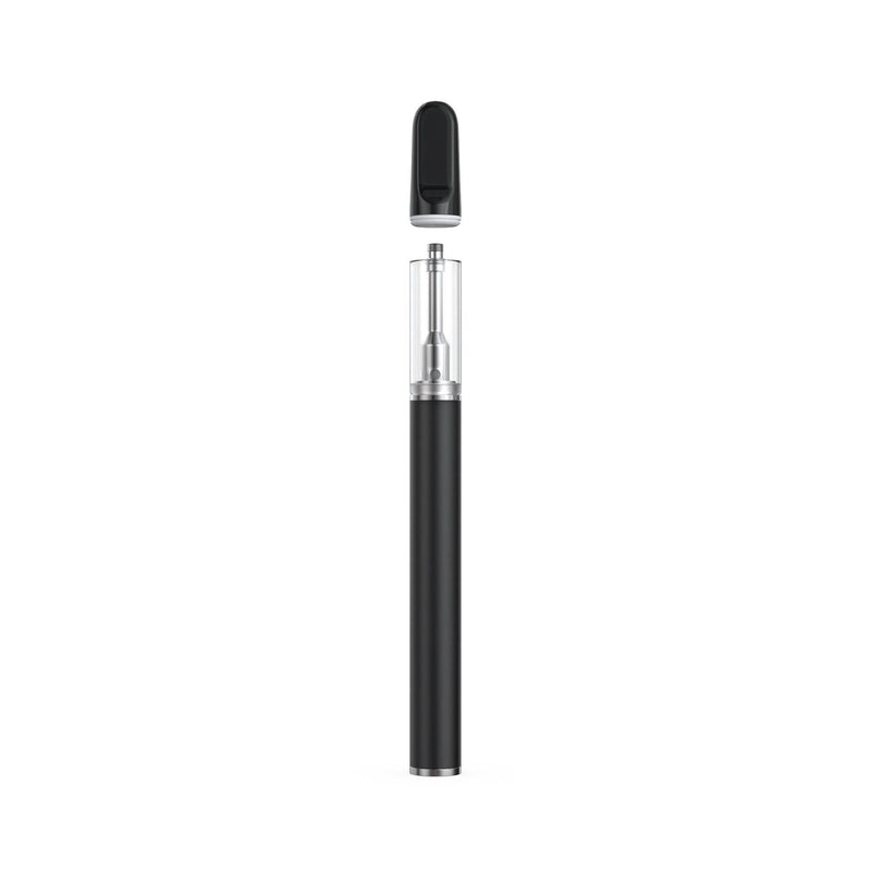 Ceramic Cell Disposable Vape Pen 1ml - Black - CheapCarts