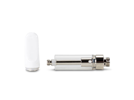 Empty 1ml Vape Cartridge Original Open with White Mouthpiece