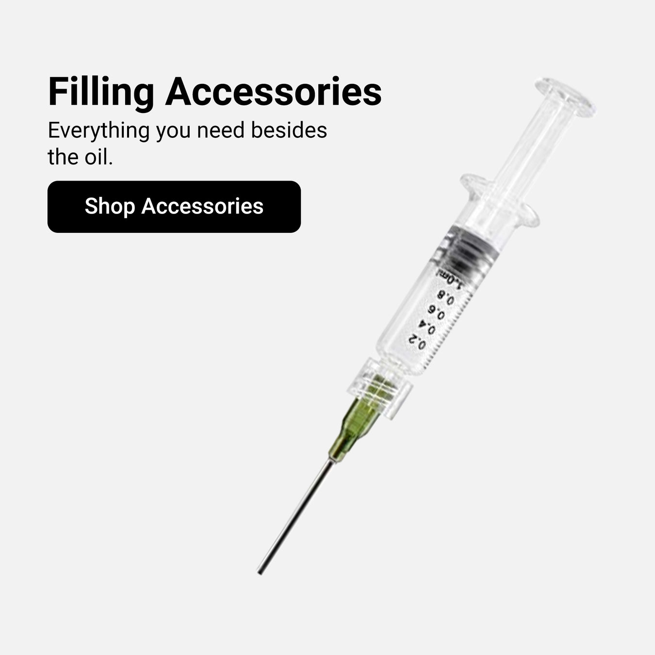 Shop Accessories →