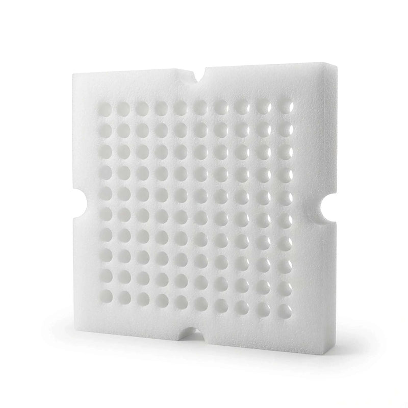 Foam Cartridge Filling Tray (White) - CheapCarts