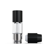 All Glass Vape Cartridge 0.5ml (Black) open