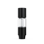 All Glass Vape Cartridge 0.5ml Black with caps