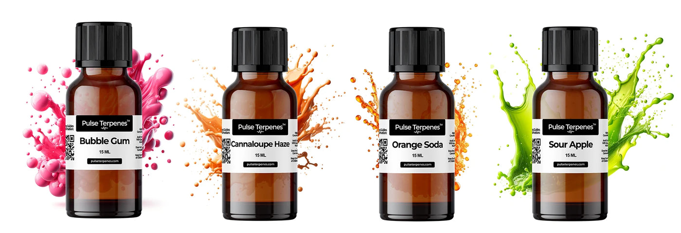 Our favorite terpenes